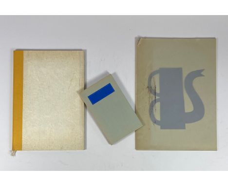 REVE, G. &amp; R. KOUSBROEK. Je brief kwam net te laat. Rott., Bébert, (1986). 4°. Ohcl., bound by Bardamu. Printed in a lim.