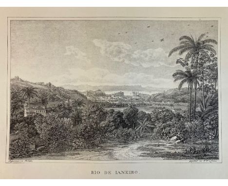 SOUTH AMERICA -- BRAZIL -- "RIO DE IANEIRO" - "VILLA DE CAXOEIRA" - "MANDIOCCA" - "VÖGEL-TEICH am Rio de S. Francisco" - (N.p