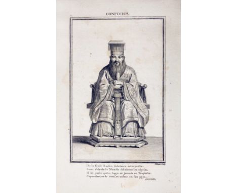 CHINA -- HELMAN, (I.-S.). Abrégé historique des principaux traits de la vie de Confucius. Par., chez l'Auteur &amp; chez M. P