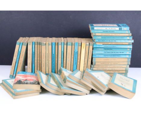 Collection of over 50 vintage Pelican / Penguin non-fiction paperback books, featuring English Furniture Styles, The Symphony
