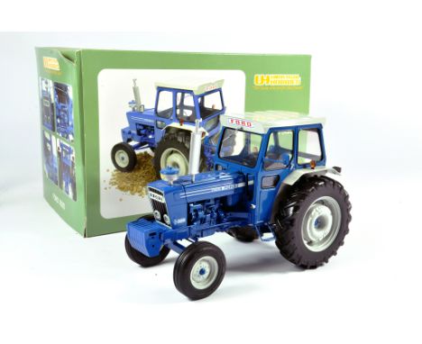 Universal Hobbies 1/16 Farm Issue comprising Ford 7600 Tractor. E to NM in Box.