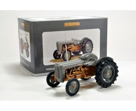 Universal Hobbies 1/16 diecast issue comprising Ferguson FE35 Tractor. VG to E in Box.