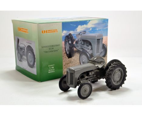 Universal Hobbies 1/16 diecast issue comprising Ferguson TE20 Tractor. VG to E in Box.