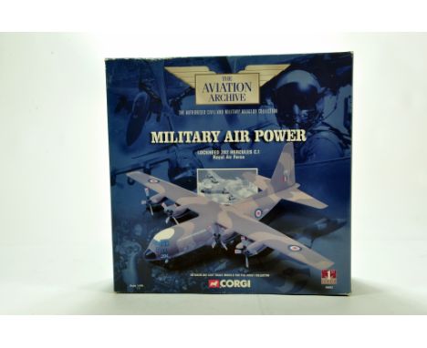Corgi 1/144 Diecast Aircraft Issue comprising No. 48403 Lockheed Hercules RAF. E to NM in Box.