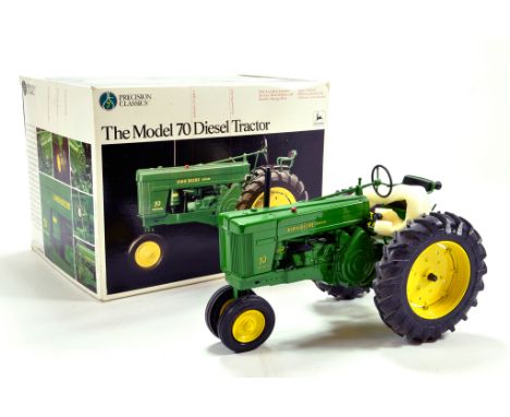 Ertl 1/16 Diecast Tractor Issue Comprising Precision Series John Deere Model 70. VG to E in Box.