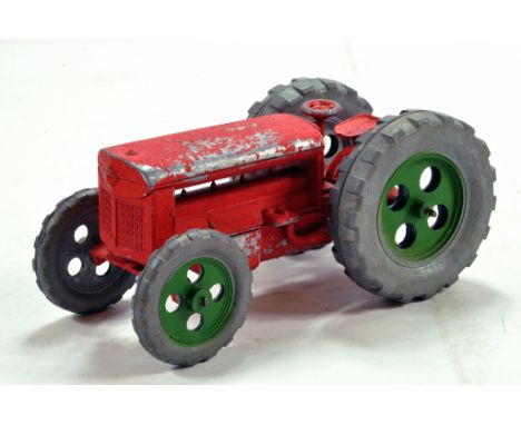 Mears and Son (England) large scale Diecast Metal Farm Tractor. Rare item is G and extremely hard to find. 