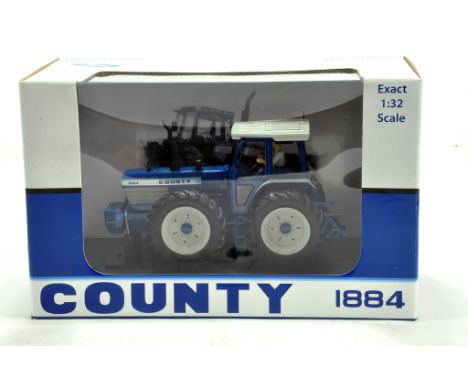 Universal Hobbies 1/32 Farm Issue comprising County 1884 Special Edition Tractor. NM to M in Box.