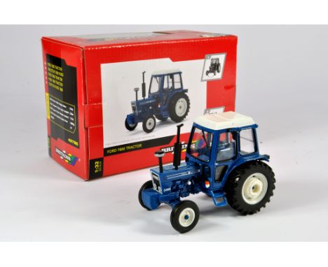 Britains 1/32 Farm Issue Comprising Ford 7600 Tractor. E to NM in Box.