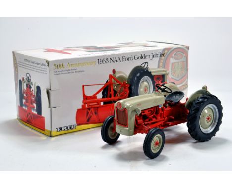 Ertl 1/16 diecast issue comprising 1953 NAA Ford Golden Jubilee Tractor. VG to E in Box.