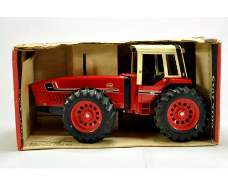 Ertl 1/16 diecast issue comprising International 3588 Tractor. VG to E in Box.