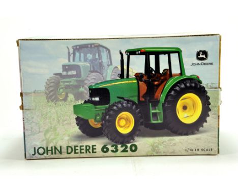 Ertl 1/16 Farm Issue comprising John Deere 6320 Tractor. NM to M in Box.