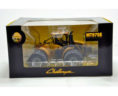 USK 1/32 Farm Issue comprising Challenger MT975E Tractor. NM to M in Box.