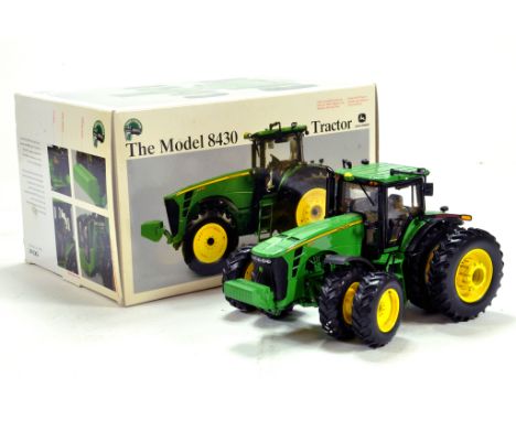 Ertl 1/32 Farm Issue comprising precision series John Deere 8430 Tractor. Slight attention needed. G to VG in Box.