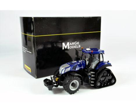 Marge Models 1/32 Farm Issue comprising New Holland T8.435 Smart Trax Blue Power edition Tractor. E to NM in Box.