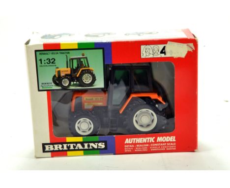 Britains 1/32 Farm Issue comprising Renault 103.54 Tractor. E to NM in Box.
