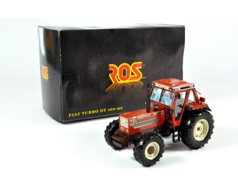 ROS 1/32 Farm issue comprising Fiat Turbo DT 160-90 Tractor. E to NM in Box.
