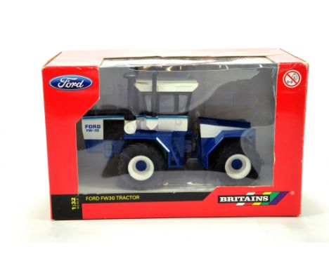 Britains 1/32 Farm Issue comprising Ford FW30 Tractor. E to NM in Box.