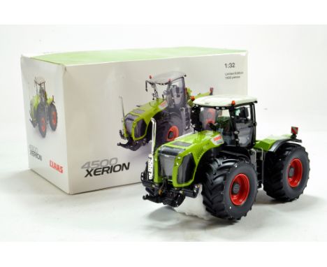 Wiking 1/32 Farm Issue comprising Claas Xerion 4500 Tractor. Limited Edition. NM to M in Box.