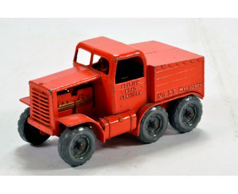 Lesney Moko Large Scale Prime Mover. Nice example is G to VG although missing engine covers. 