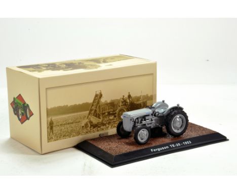Atlas Editions diecast issue comprising Ferguson TE20 Tractor in 1/32 scale. E to NM to M in Box.
