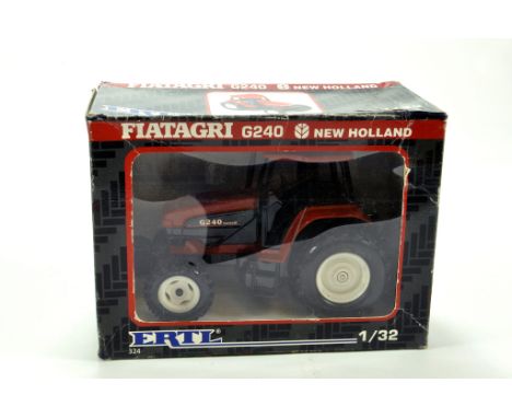 Ertl 1/32 Farm Issue comprising Fiat G240 Tractor. E to NM in Box.