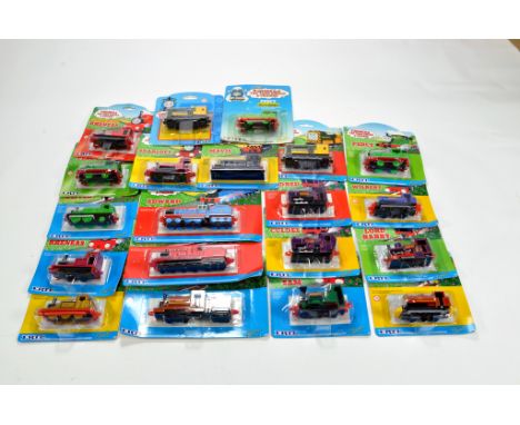 Ex Shop Assortment of Thomas the Tank Engine diecast toys from Ertl including some harder to find promotional items. Various 