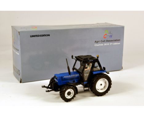 Replicagri 1/32 Farm Issue comprising New Holland Fiat 110-90DT Tractor Special Edition. E to NM in Box.