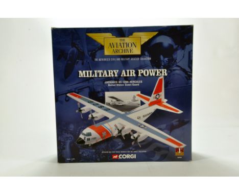 Corgi 1/144 Diecast Aircraft Issue comprising No. 48404 Lockheed Hercules United States Coastguard. E to NM in Box.