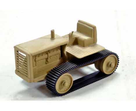 Moko diecast crawler tractor with code 3 paint finish. Generally E. 
