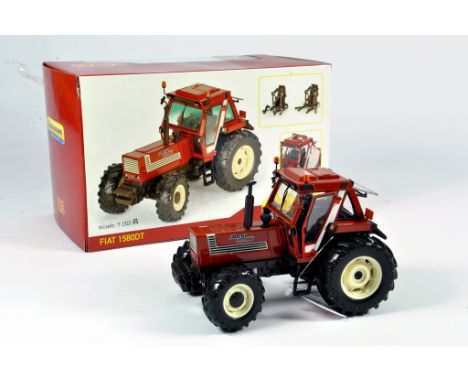 ROS 1/32 Farm issue comprising Fiat 1580DT Tractor. E to NM in Box.