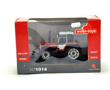 Weise Toys 1/32 Farm Issue comprising Massey Ferguson 1014 Tractor. NM to M in Box.