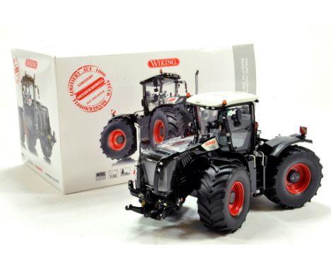 Wiking 1/32 Farm Issue comprising Claas Xerion 5000 Black Edition Tractor. NM to M in Box.