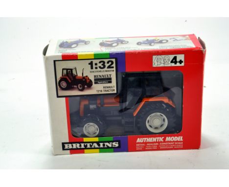 Britains 1/32 Farm Issue comprising Renault TZ16 Tractor. E to NM in Box.