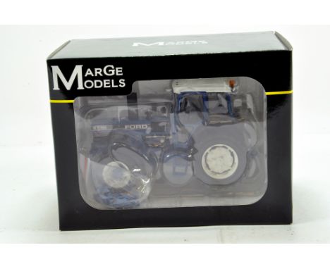 Marge Models 1/32 diecast farm issue comprising Ford 8730 Powershift Tractor. NM to M in Box.