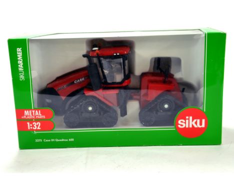 Siku 1/32 Farm Issue comprising Case IH Quadtrac 600 Tractor. NM to M in Box.