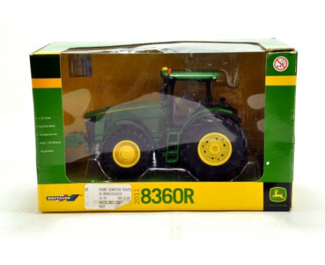 Britains 1/32 Farm Issue comprising John Deere 8360R Tractor. E in Box.