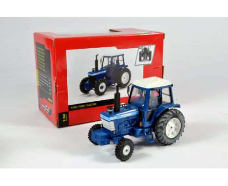 Britains 1/32 Farm Issue Comprising Ford TW15 Code 3 Tractor. E to NM in Box.