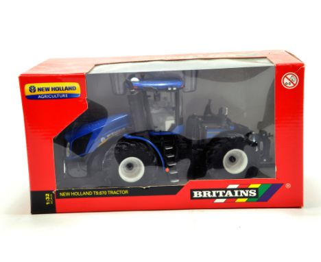 Britains 1/32 New Holland T9.670 Tractor. NM to M in Box.