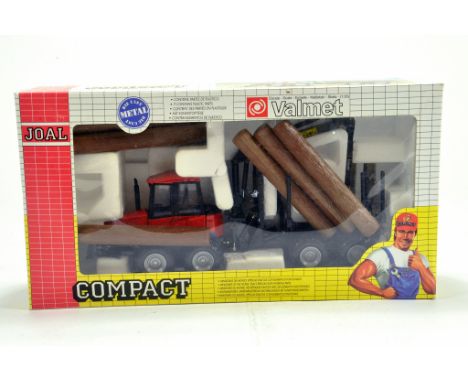 Joal 1/35 Valmet Logging Tractor. NM to M in Box.