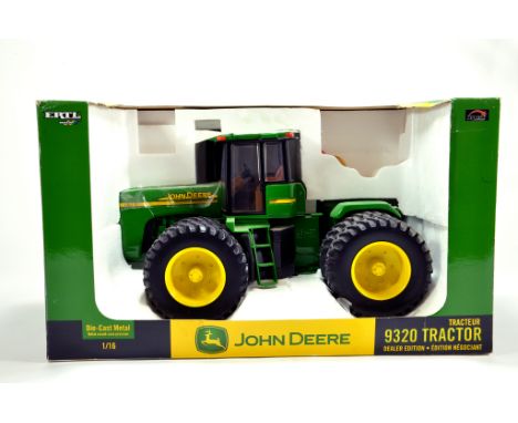 Ertl 1/16 Diecast Tractor Issue Comprising John Deere 9320 Dealer Edition. E to NM to M in Box.