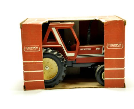 Scale Models 1/16 diecast issue comprising Hesston 980 2WD Tractor. E to NM to M in Box.