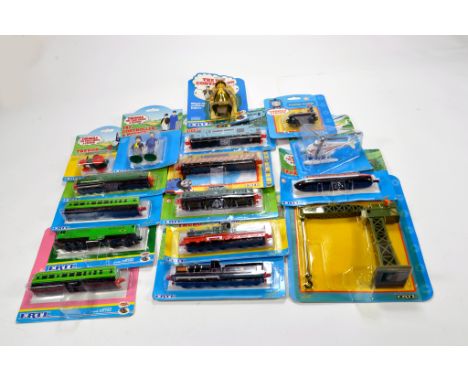 Ex Shop Assortment of Thomas the Tank Engine diecast toys from Ertl including some harder to find promotional items. Various 