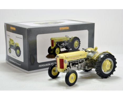 Universal Hobbies 1/16 diecast issue comprising Ferguson 40 Standard Tractor. VG to E in Box.