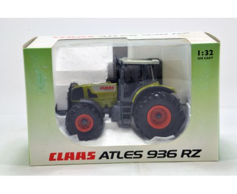 Universal Hobbies 1/32 Diecast Farm Issue comprising Claas Atles 936 RZ Tractor. NM to M in Box.