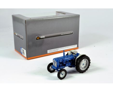 Universal Hobbies 1/32 Farm Issue comprising Fordson Super Major New Performance Tractor. E to NM with Box.