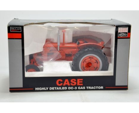 Spec Cast 1/16 Diecast Issue Comprising Case DC-3 Gas Tractor. VG to E in Box.