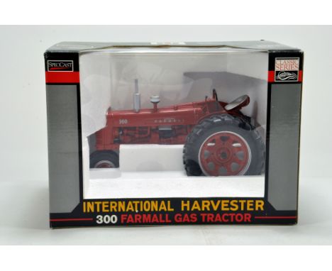 Spec Cast 1/16 Diecast Issue Comprising International 300 Farmall Gas Tractor. E to NM to M in Box.