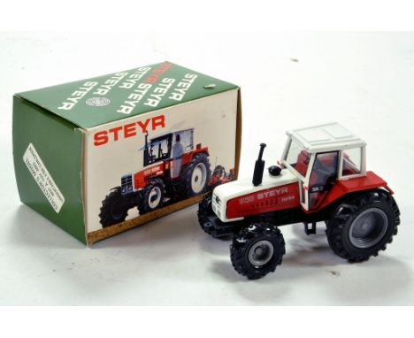 Conrad Diecast Farm Issue comprising Steyr 8130 Tractor. E to NM in Box.