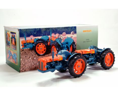 Universal Hobbies 1/16 diecast issue comprising Doe Triple D Tractor. G (needs some light repair) in Box.