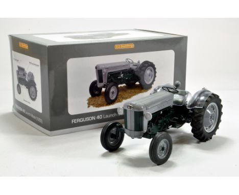 Universal Hobbies 1/16 diecast issue comprising Ferguson 40 Launch Tractor. VG to E in Box.